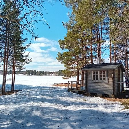 Fritidshus - Cottage - Holiday House - Soluppgang Blattniksele Esterno foto