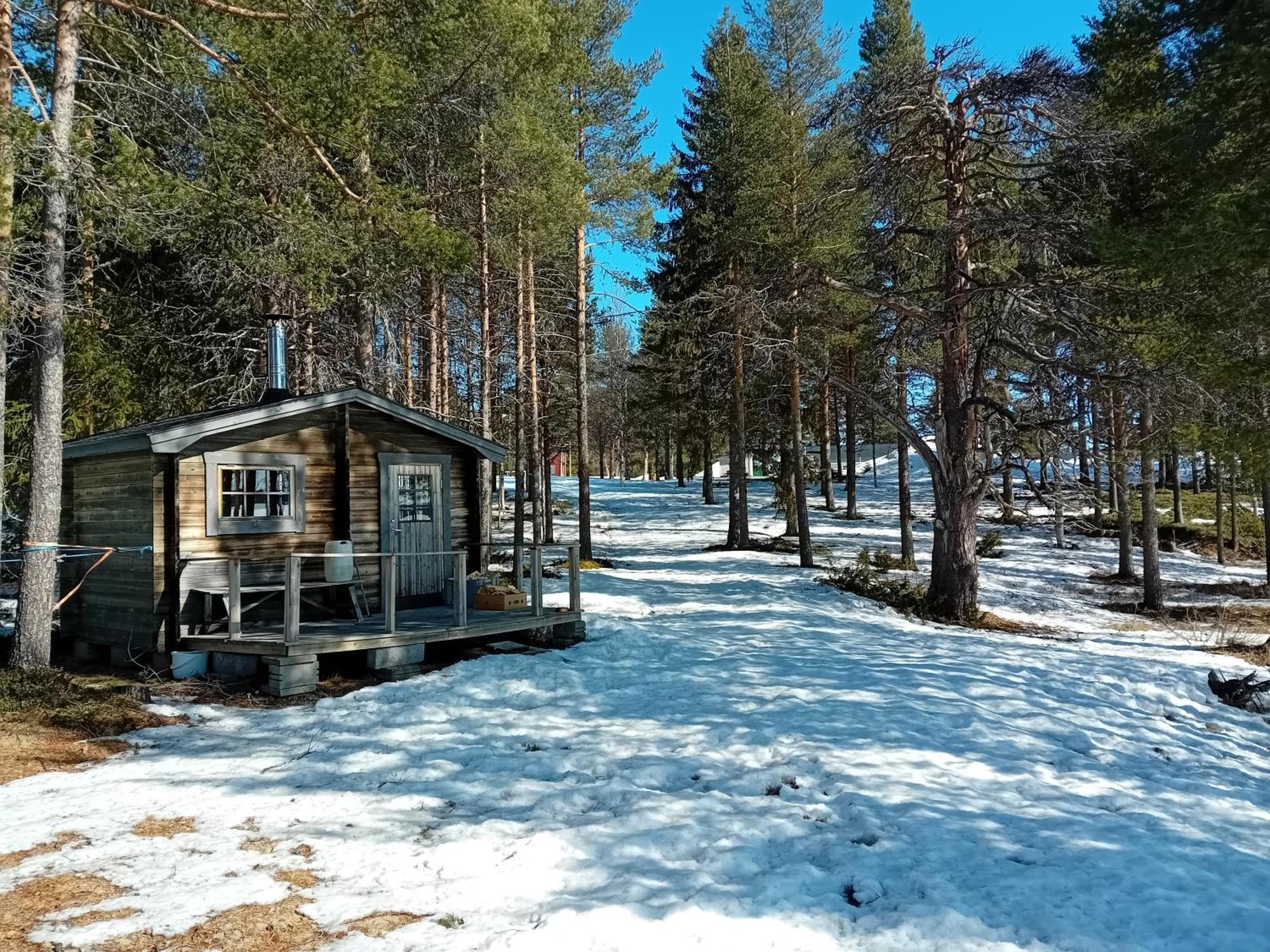 Fritidshus - Cottage - Holiday House - Soluppgang Blattniksele Esterno foto