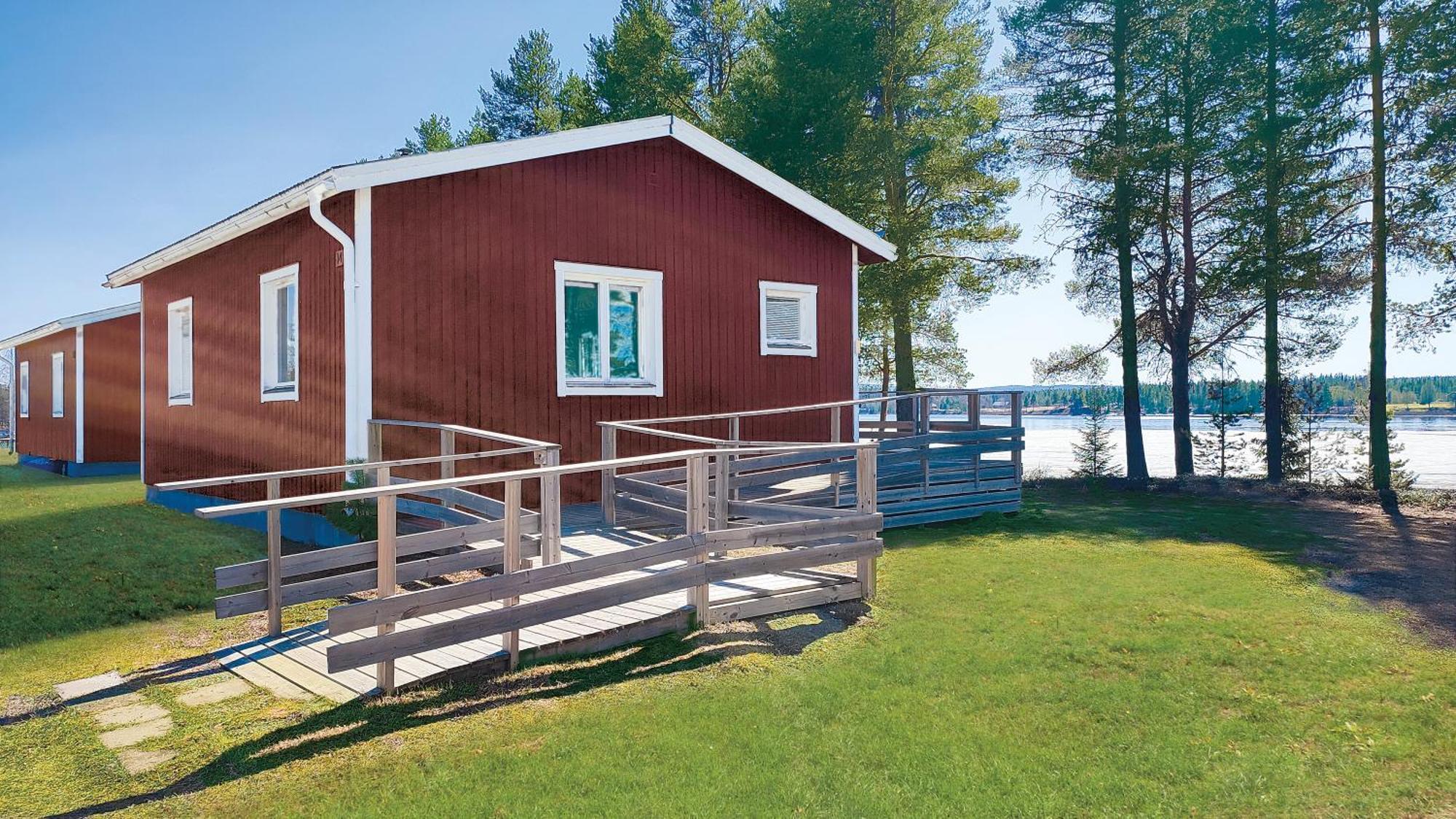 Fritidshus - Cottage - Holiday House - Soluppgang Blattniksele Esterno foto